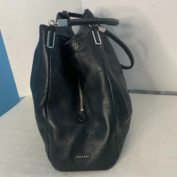 Coach, black pebbled, 24621 - Picture 4 of 11